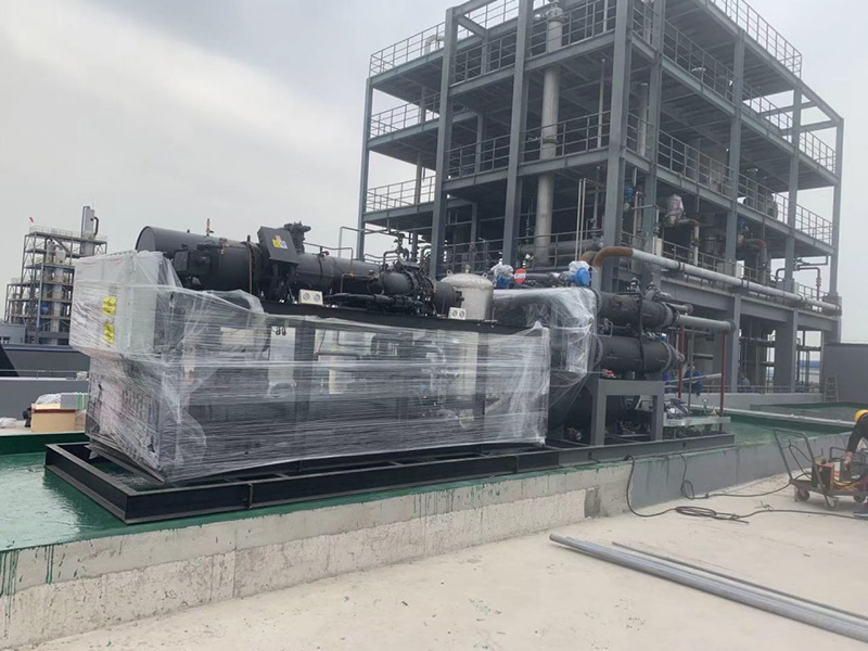 湖北某生物化工（-75攝氏度）制冷項目