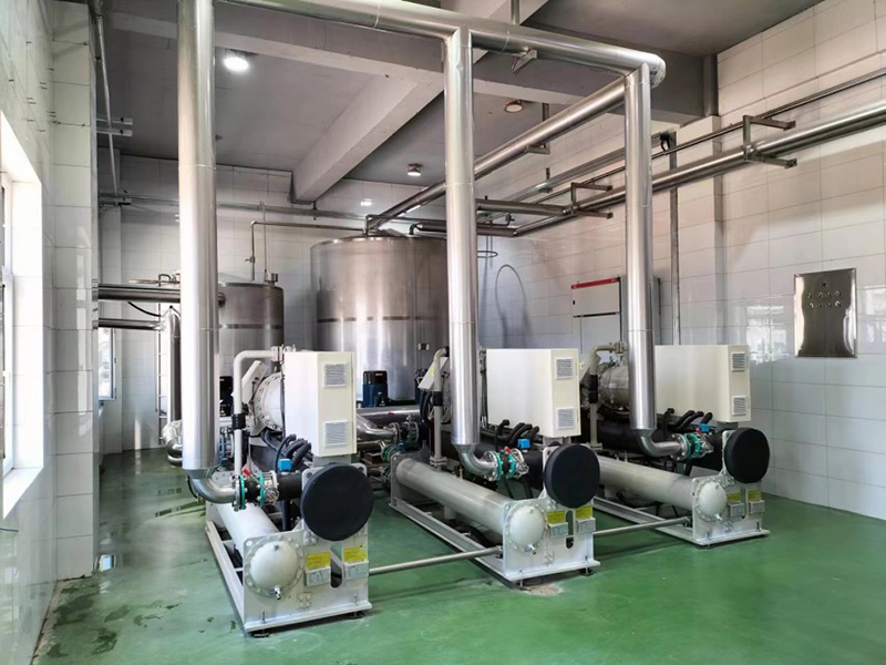 江蘇某化纖公司項目